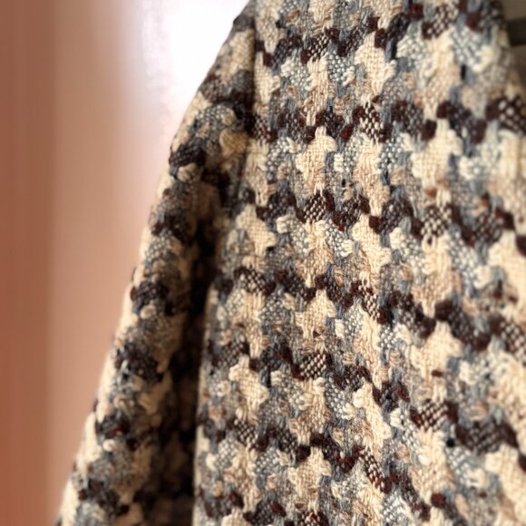 YVES SAINT LAURENT Vintage YSL ONE OF A KIND Tweed Wool Coat - Picture 10 of 16